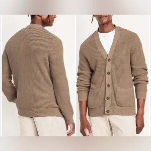 Shaker Stitch men’s sweater